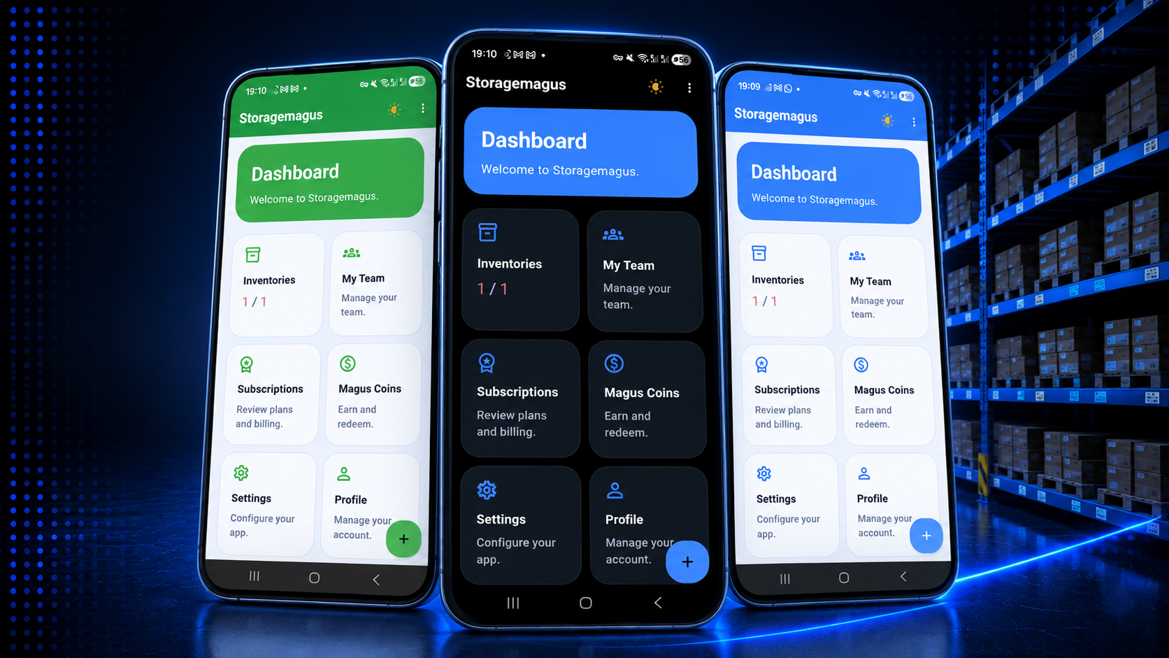 Personalize Storagemagus with custom inventory themes