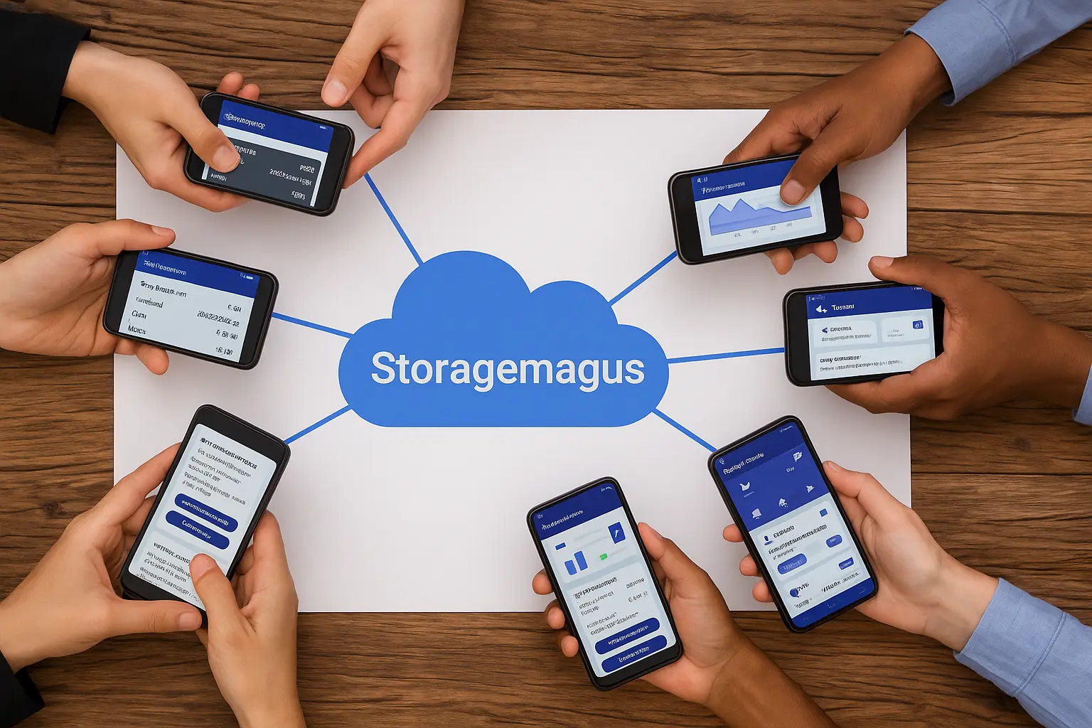 Storagemagus mobile inventory app interface