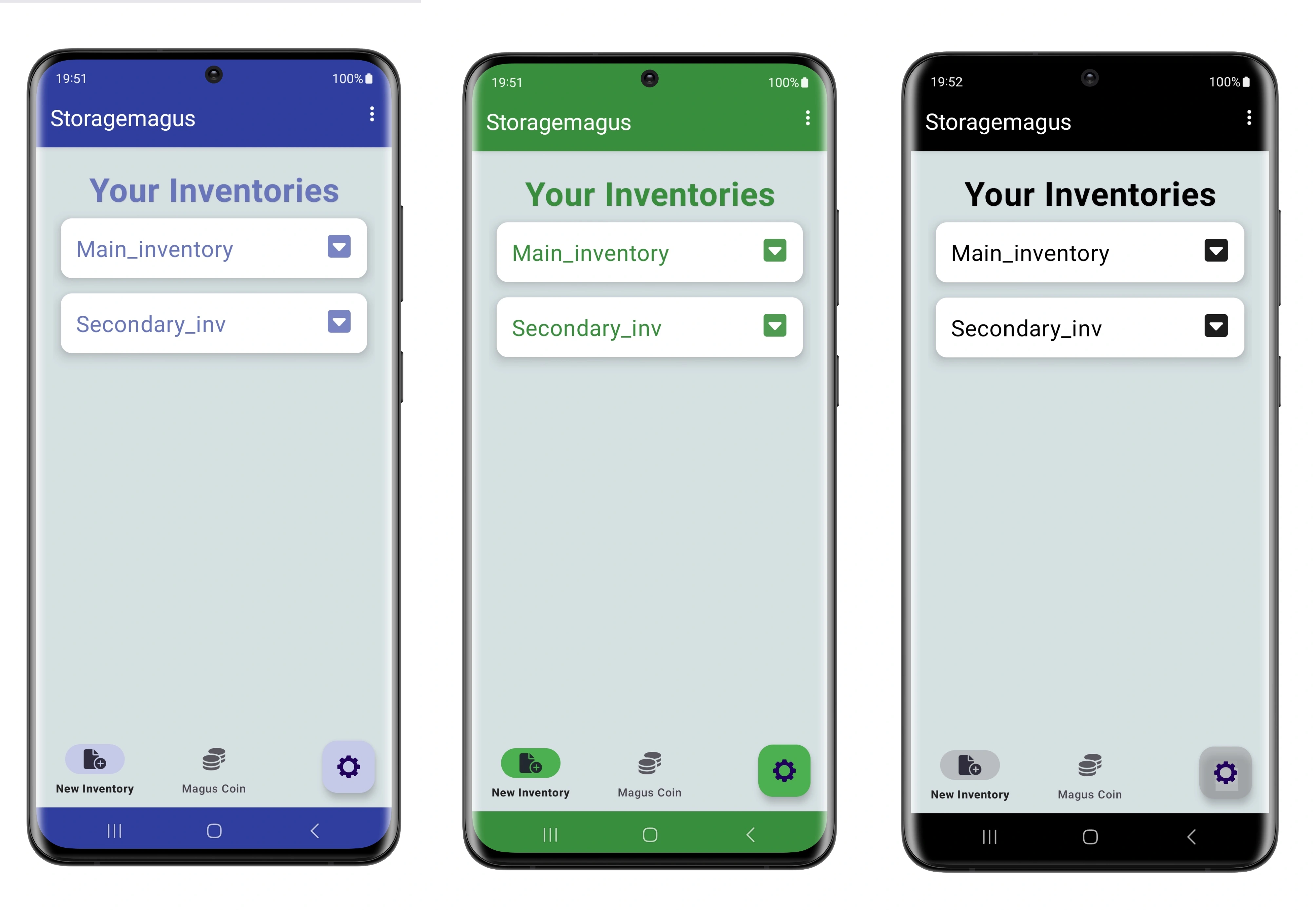 Personalize Storagemagus with Custom Themes